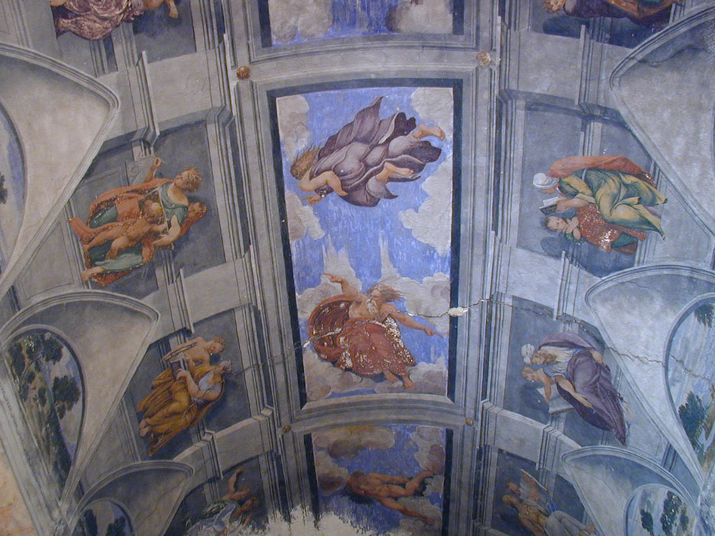 Castel Noarna, affreschi