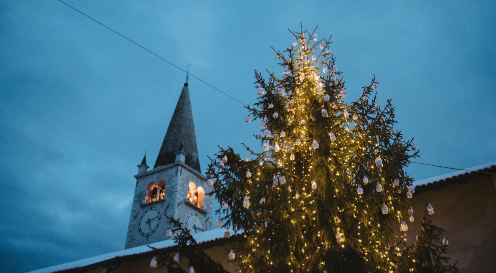 Immagini Natale Montagna.Natale Della Montagna A Brentonico Nel Parco Del Monte Baldo